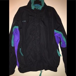 Columbia Windbreaker